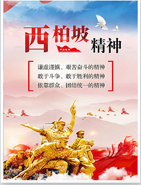 西柏坡精神內(nèi)涵