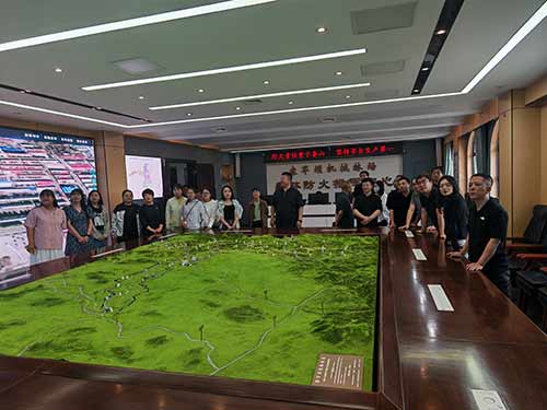 塞罕壩機(jī)械林場(chǎng)防火指揮中心
