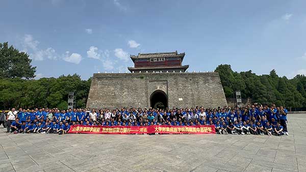 河北藏族學(xué)子開啟”海味”研學(xué)之旅：探索長城與海洋的奧秘