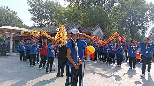 河北藏族學(xué)子開啟”海味”研學(xué)之旅：探索長城與海洋的奧秘