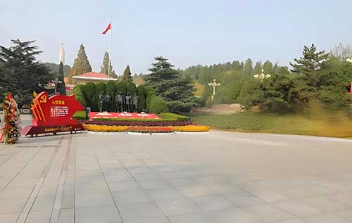 西柏坡干部培訓(xùn)學(xué)院：政治站位提升的“紅色熔爐”