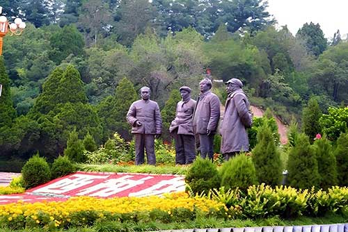 企事業(yè)單位黨支部凝聚力提升西柏坡培訓(xùn)