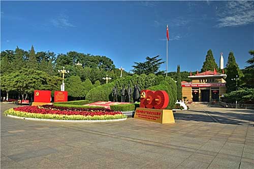 企事業(yè)單位黨支部西柏坡黨建培訓方法