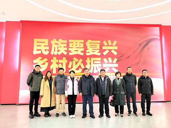 北京某山水集團(tuán)正定研學(xué)：追尋領(lǐng)袖足跡 感悟思想偉力 傳承文化根脈